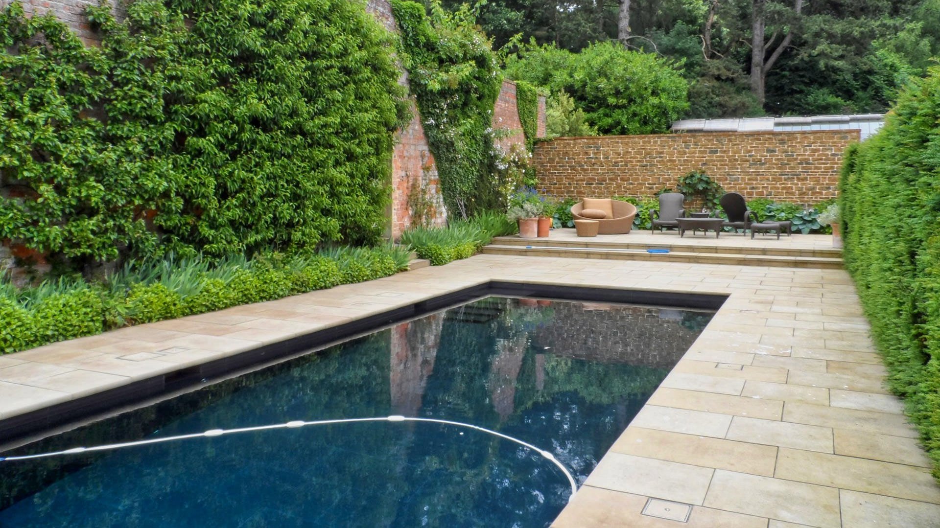 the old rectory broughton heated swimming pool Luxury Rural Retreats