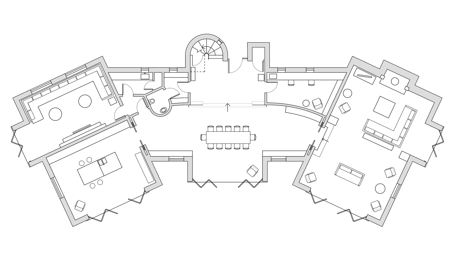 View the floorplan of Little Polgarron Booby’s Bay Cornwall