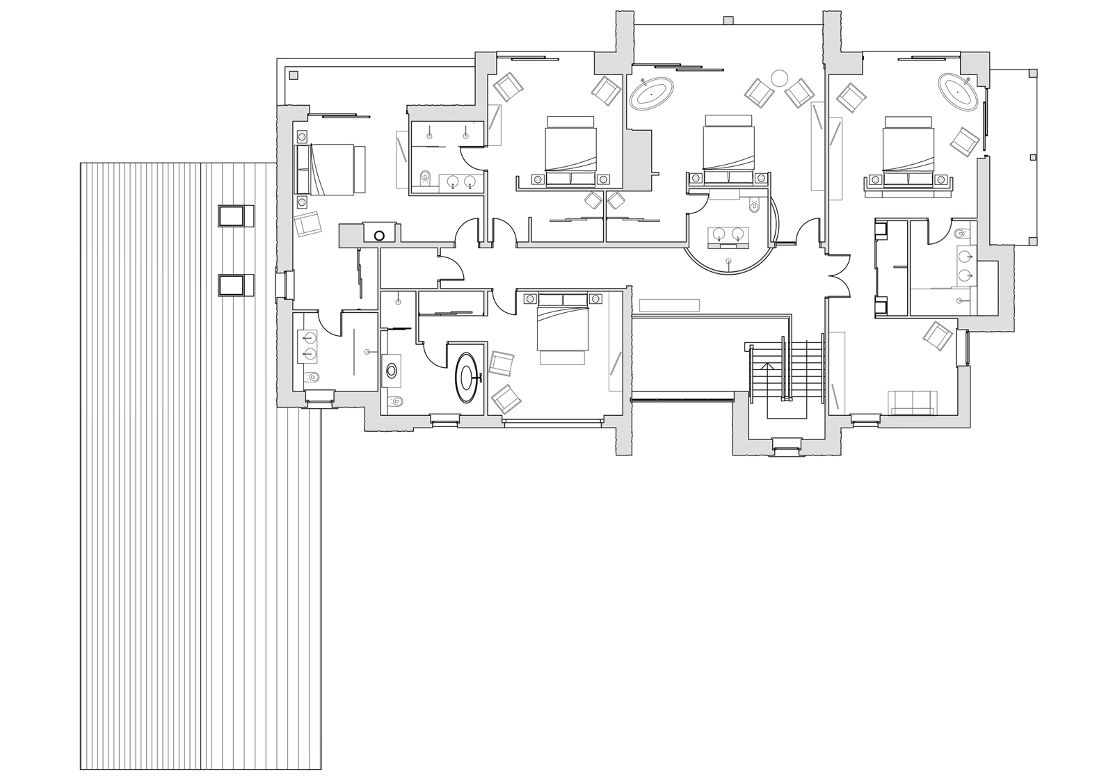 View the floorplan of Grey Gables Lake Windermere