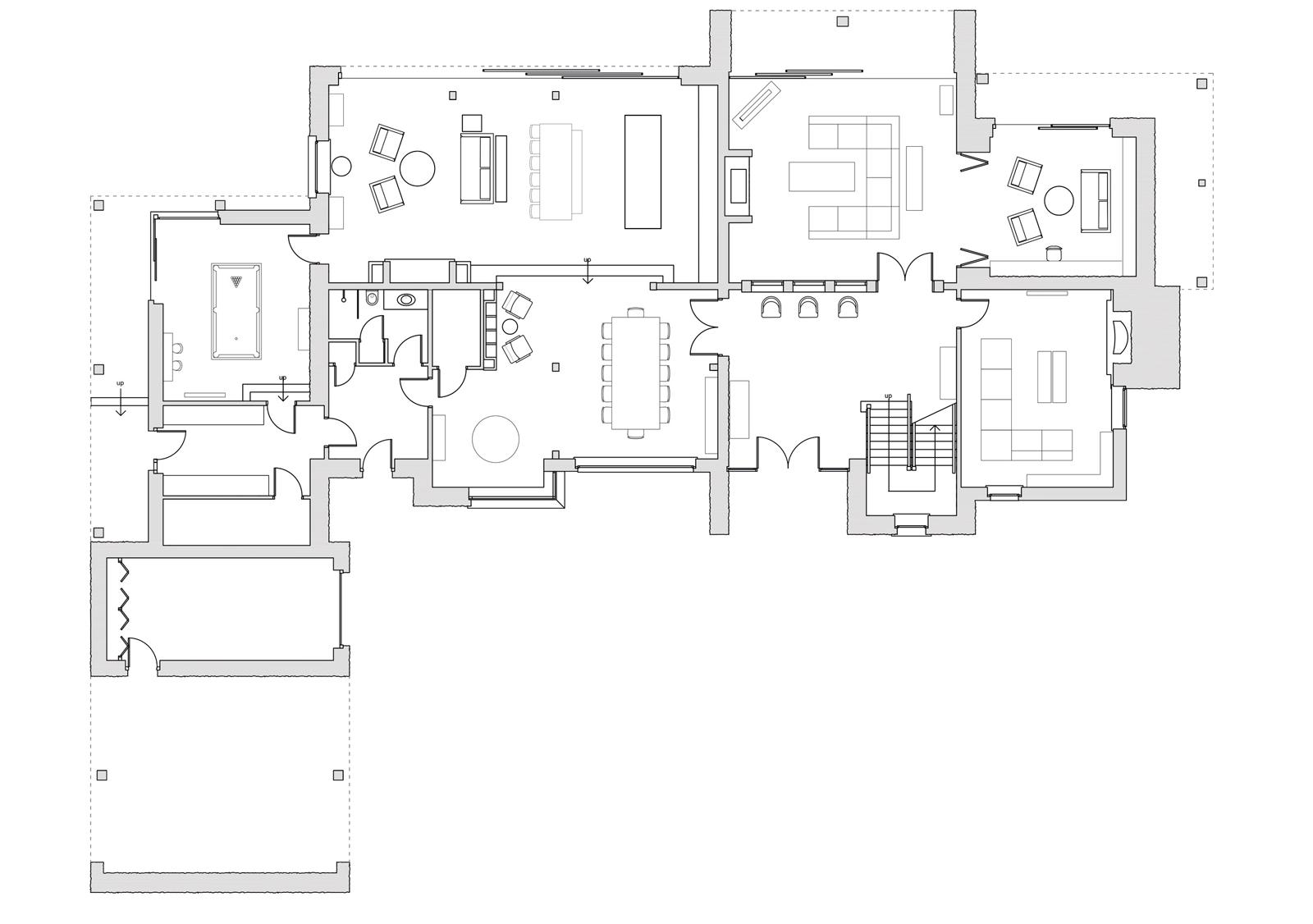 View the floorplan of Grey Gables Lake Windermere