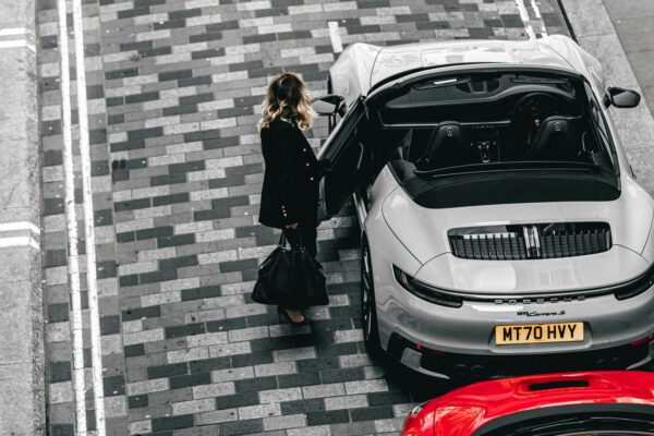 Porsche 911 Air street