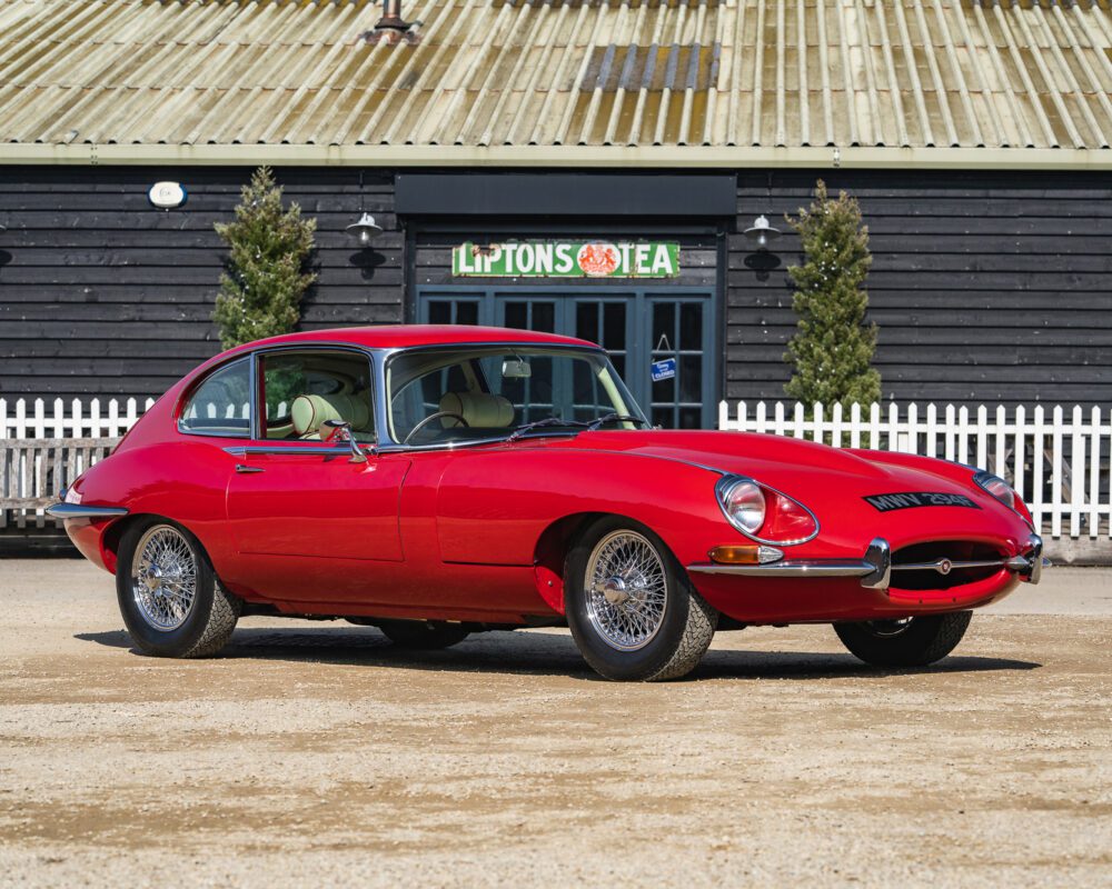Jaguar E T CH page