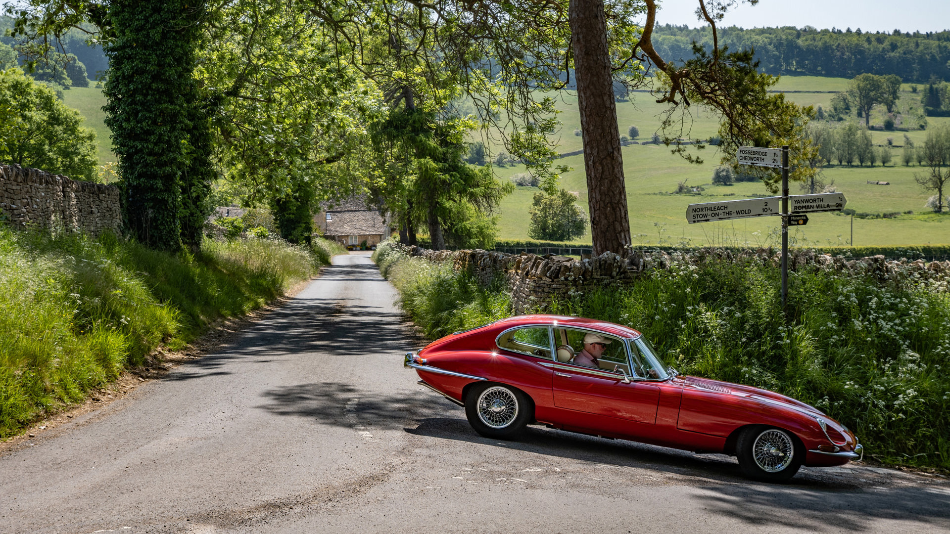Jaguar Series 1.5 E Type for hire Picnic
