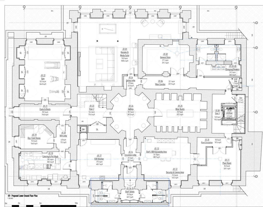 View the floorplan of Benham Park Berkshire