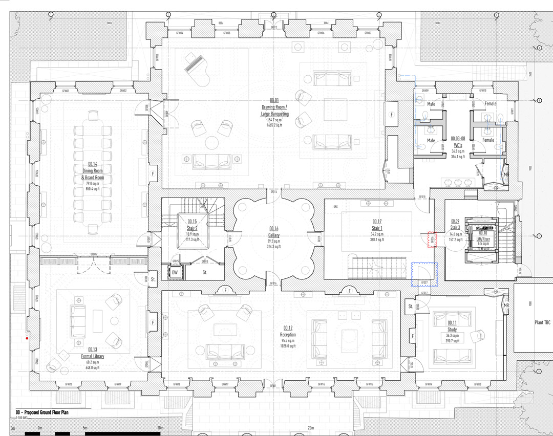 View the floorplan of Benham Park Berkshire