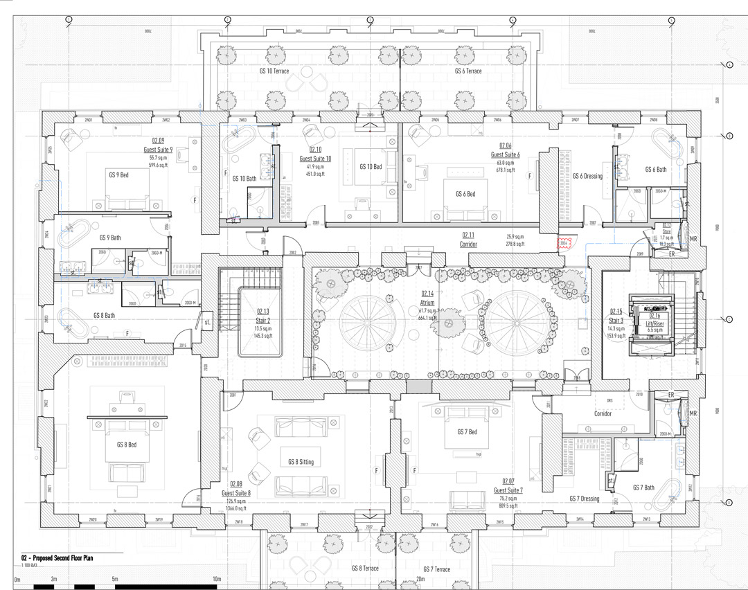 View the floorplan of Benham Park Berkshire